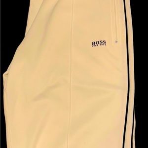 Hugo Boss Green Label White Track Pants